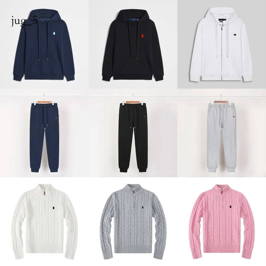 polo Men Clothes Polo Hoodies Women Baggy Sweatpant Cotton Horse Long Sleeve Casual Jumpers Designer Mens Joggers Tracksuit Knit Sweater polo bed