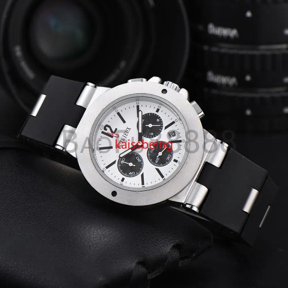 DES Arrival Worldwide Quartz Wristwatch Luxury Watches for Men Rubber Strap Classic Designer Battery Watch Cool Male Clocks for Unique Gift Wholesal