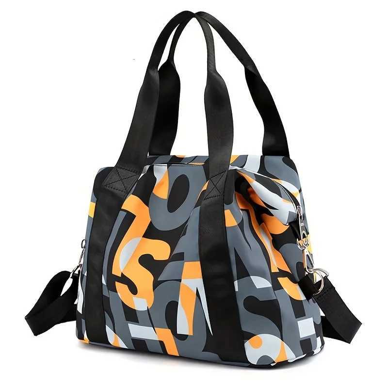 Shoulder Bags Trendy Nylon Women's Bag Large-Capacity Lady Shoulder Crossbody Bags Female Tote Oxford Cloth Outdoor Travel Handbags Bolsas H261