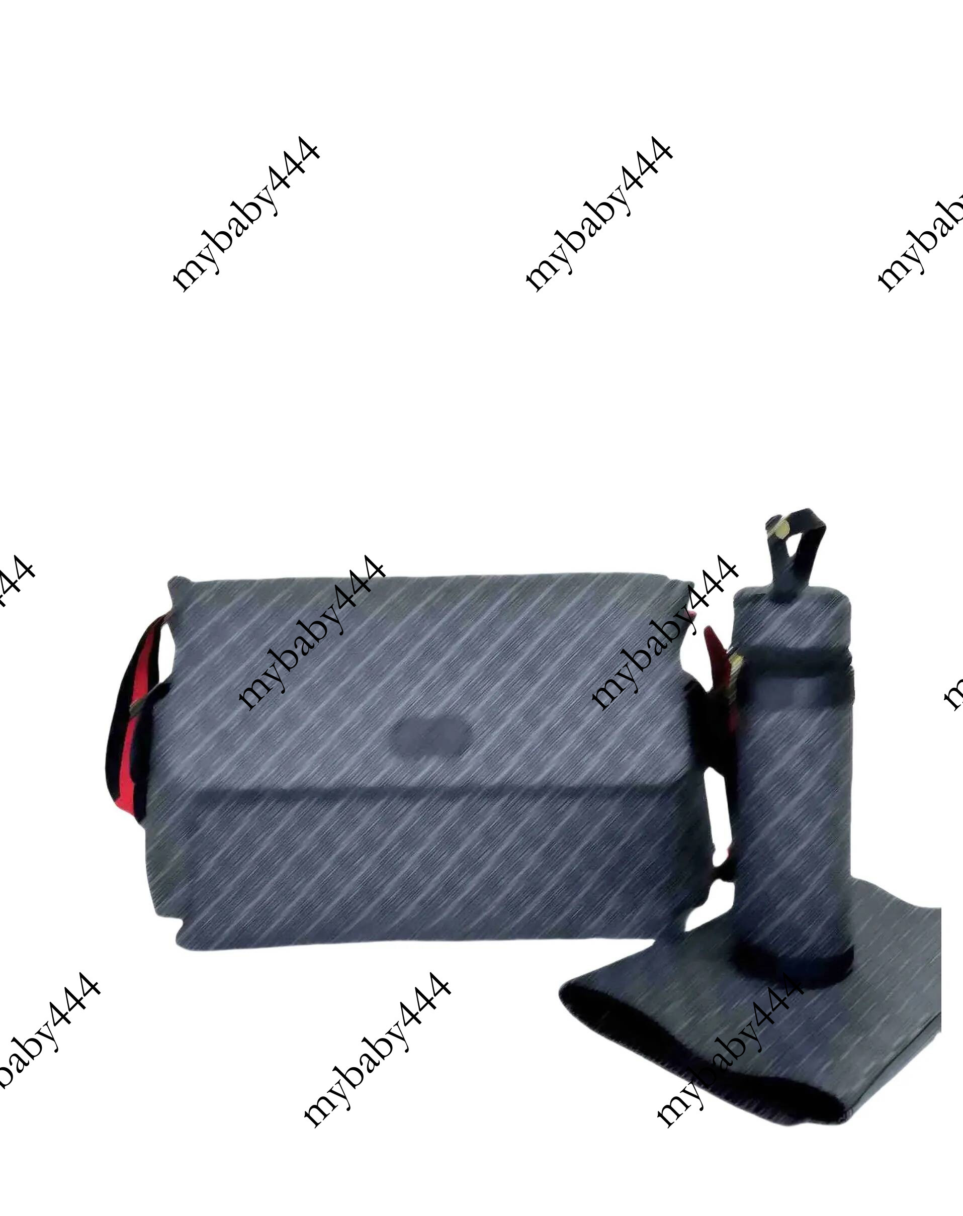 02 Designer children Bags Mummy Diaper bag Luxury Waterproof Multi function Zipper letter printed large capacity mother messenger Bag S1470