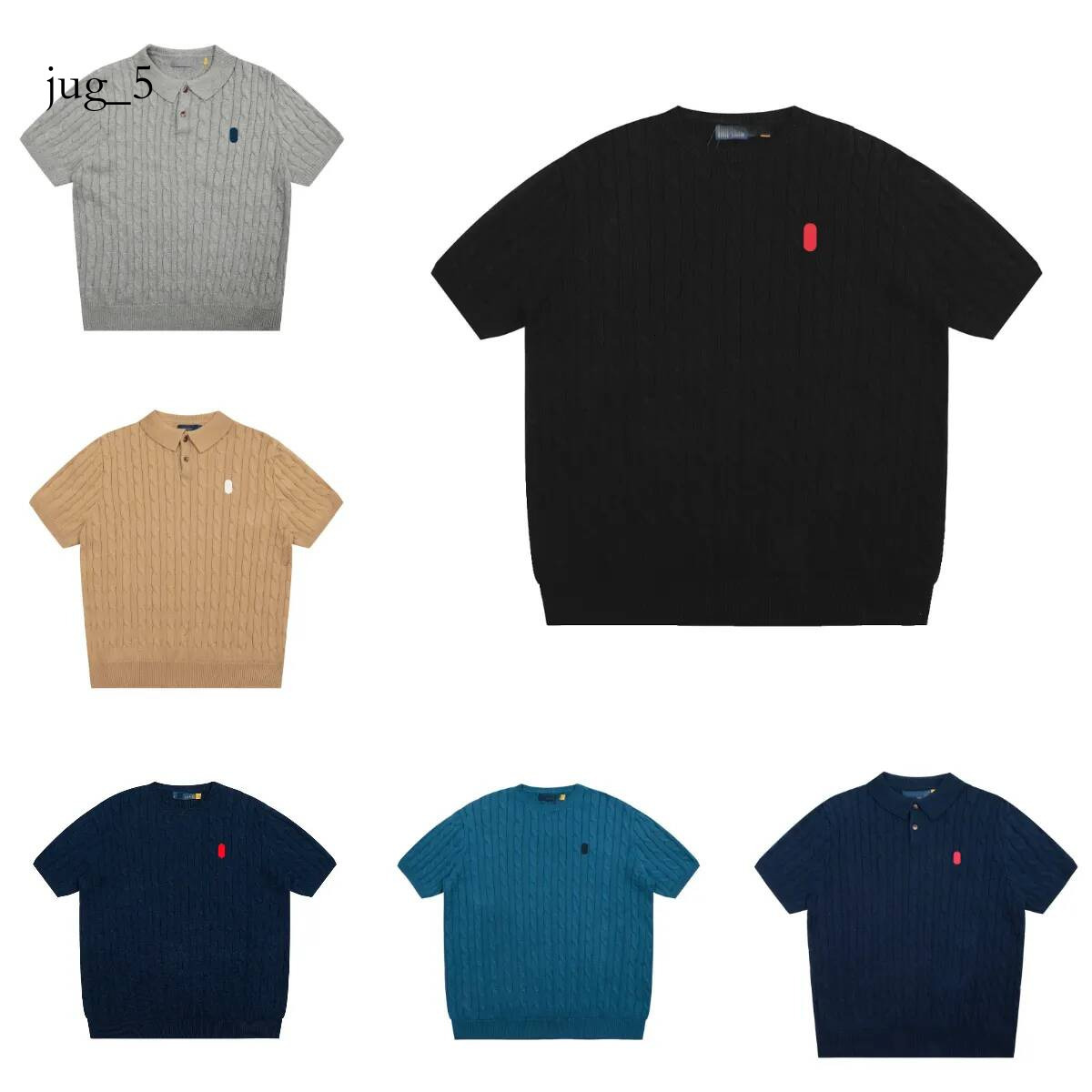 polo Designer polo cotton luxury Short Sleeve Letter pony Embroidered Tops women T Shirts Cotton Casual men Tees polo 013