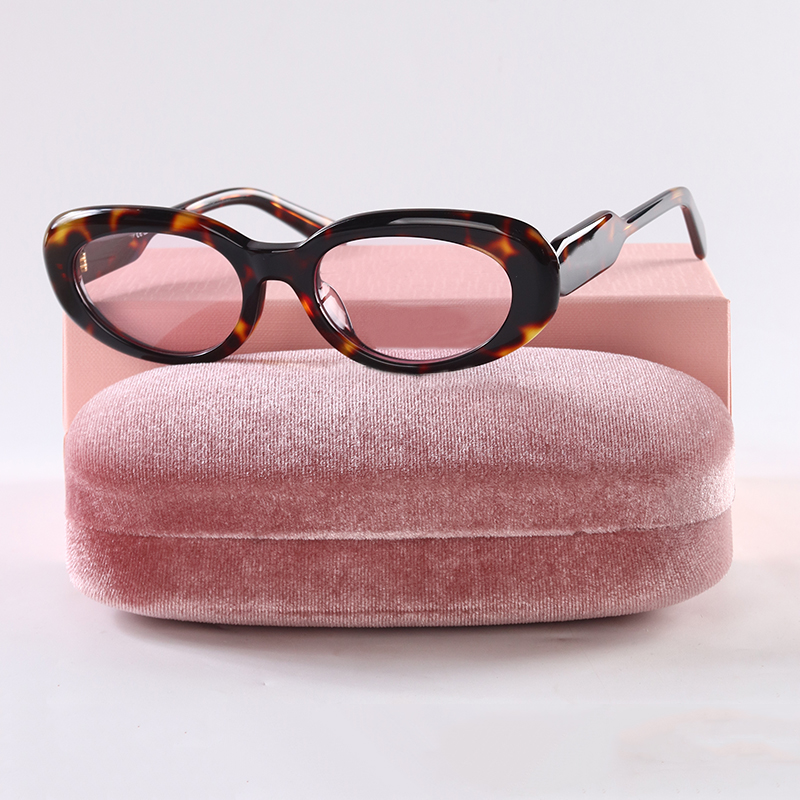 Women Small Letter Acetate Cat Eye Sunglasses Brand Designer Vintage Female Eyewear Girls Fashion Travel Driving For Sun Glasses Fashion Sunglasses