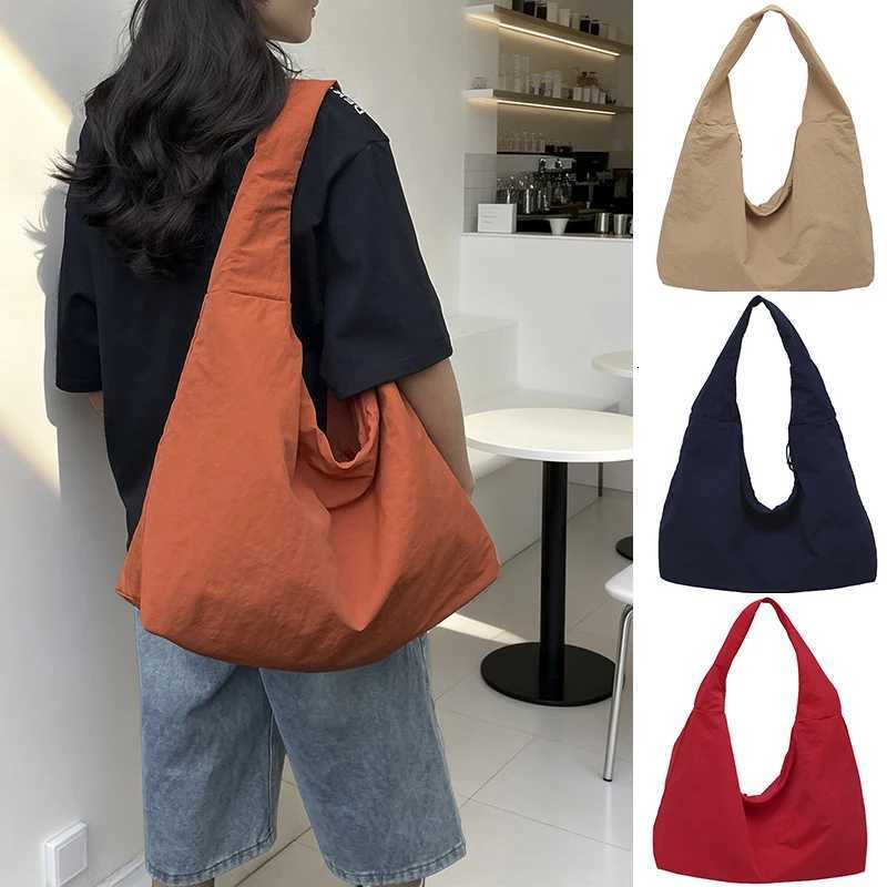 Evening Bags Soft Large Capacity Shoulder Bag Casual Hobo Handbag Lightweight Shopping Tote Purse Simple Daily Commuter Bag for Work Travel H261016
