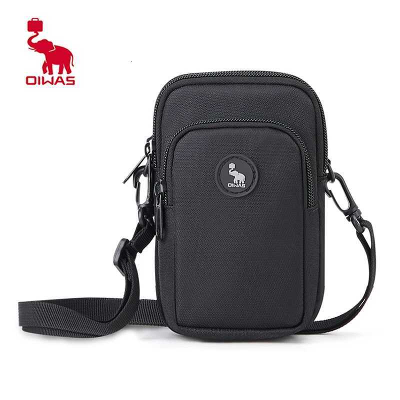 Shoulder Bags OIWAS Men Shoulder Bag Crossbody Bags Waist Bag Phone Bag Husband Wallet For Male Messenger Bag Mini Men's Purse Man Handbag H261