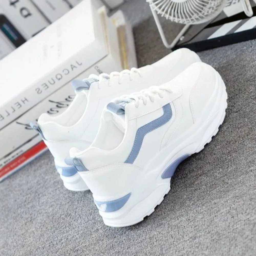 Casual Shoes spring autumn Women Casual Zapatos Mujer Shoes Comfortable Breathable Mesh Sneakers Womens's Flat White Sneakers Vulcanized Shoe H