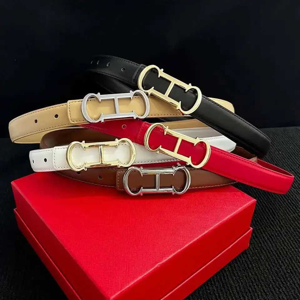 2.5 cm Famous Brand Thin Belt women Top Quality Leather Belts for women Strap Luxury Ladies Metal Belt Fashion Women's Belt jean M261016