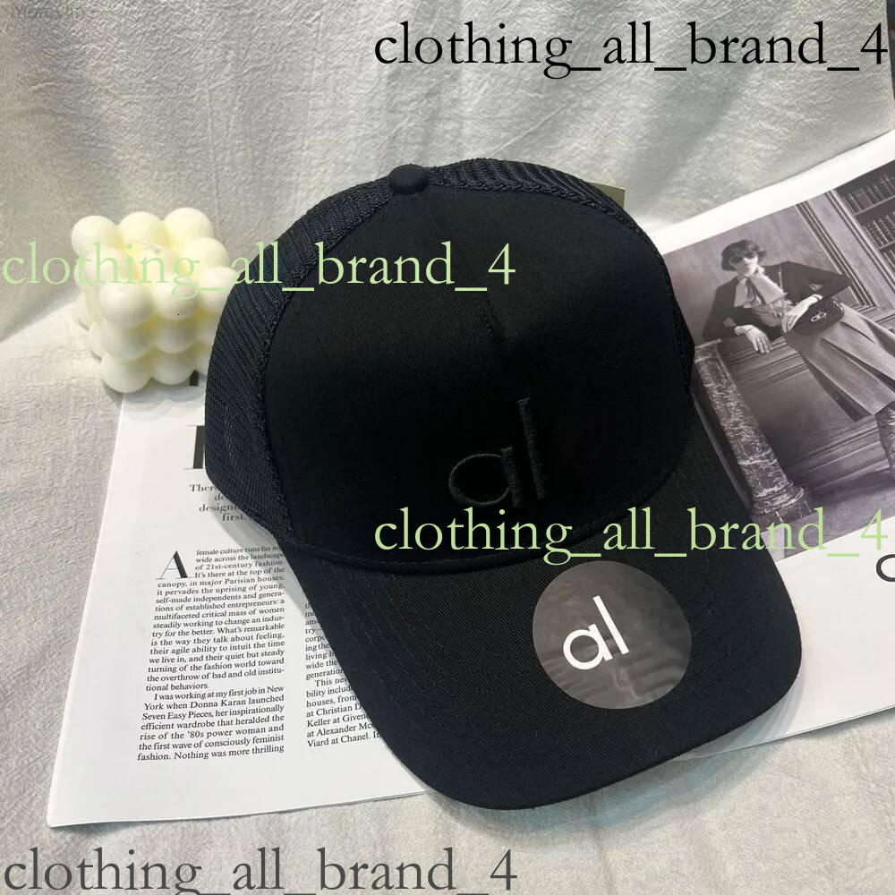 Designer Yoga Winter Fashion Mesh Hat For Hardtop Baseball Cap Style Breathable Sun Protection Caps Sport Outdoors Black A62