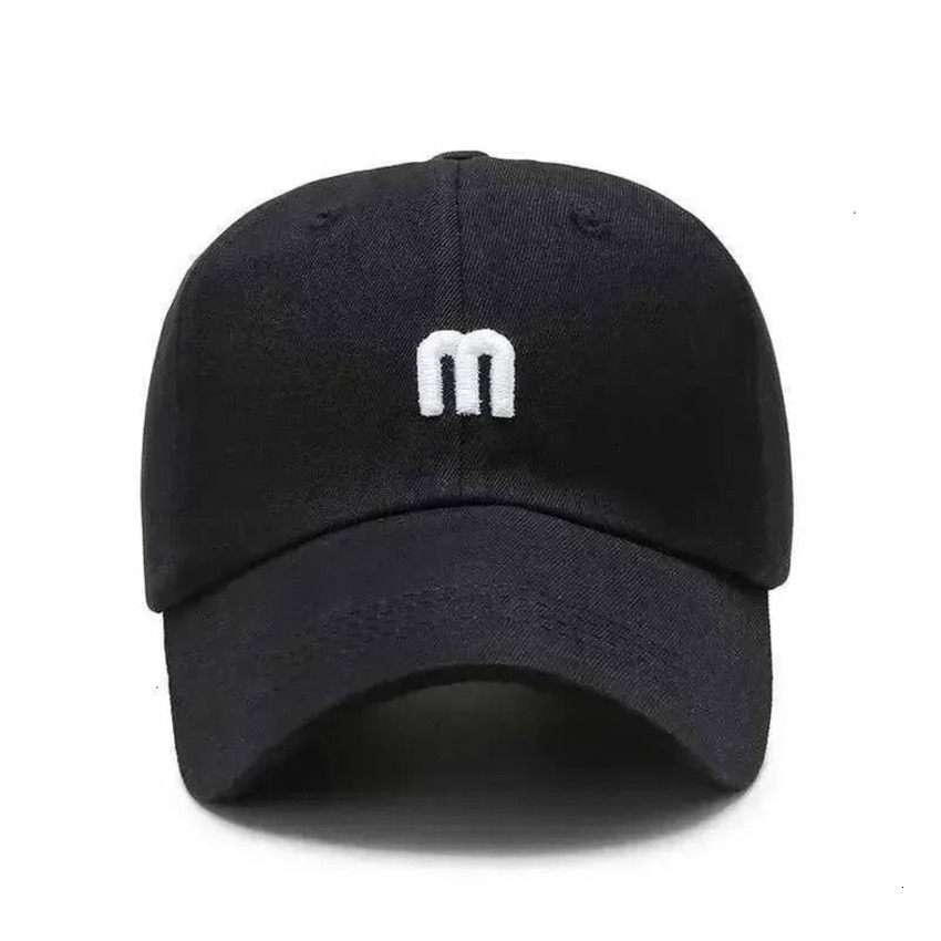 Ball Cap Light Luxury Designer Style Summer Baseball Fashion Korean Cotton Sun Hat Men duckbill For Both Men And Women Baseball ss1