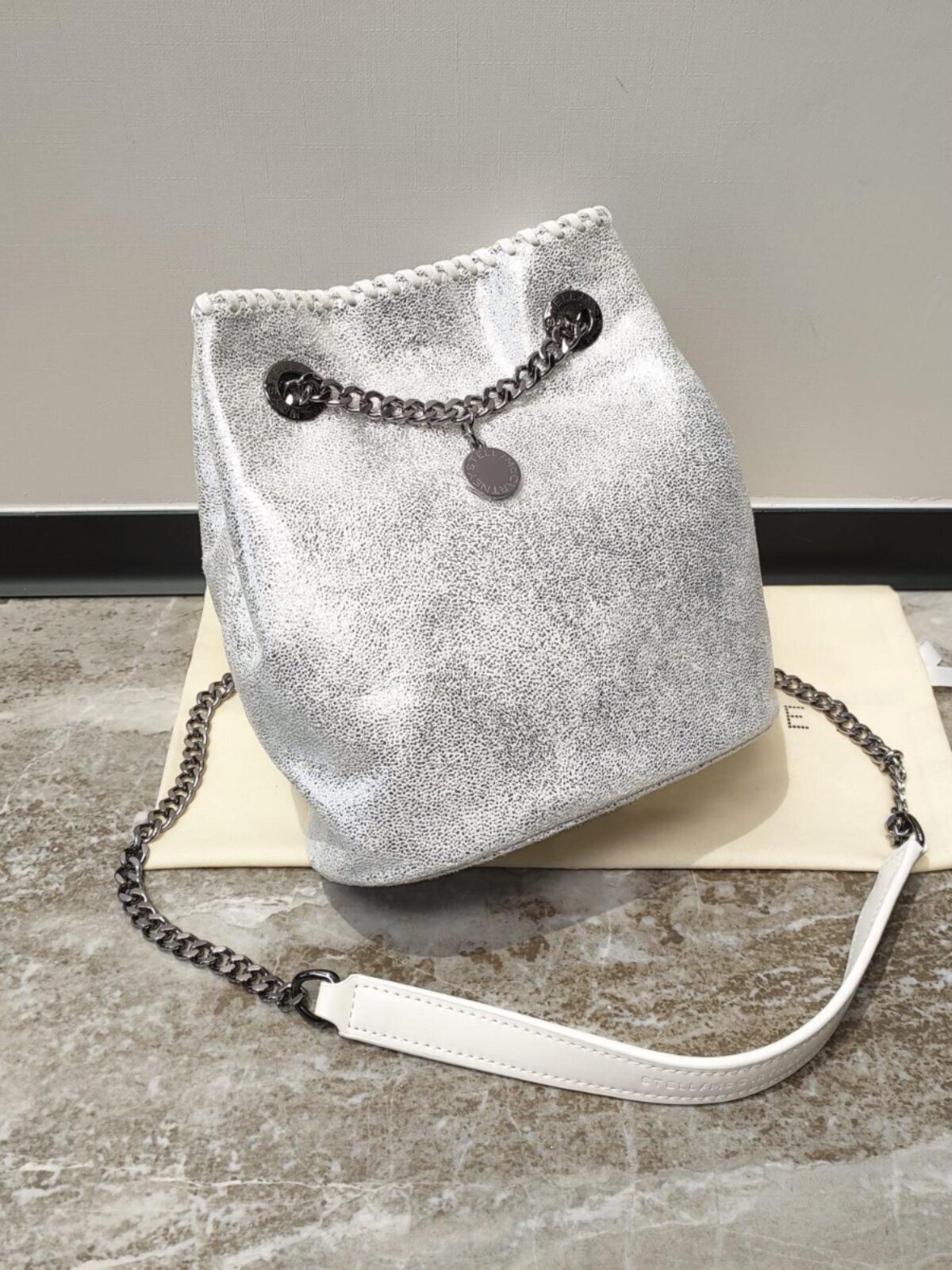 Master Quality Top Luxury designer bag stella mccarteney bag Banquet Queen handbag tote bag Perfect Details chain stella shoulder bags sac wallet Su