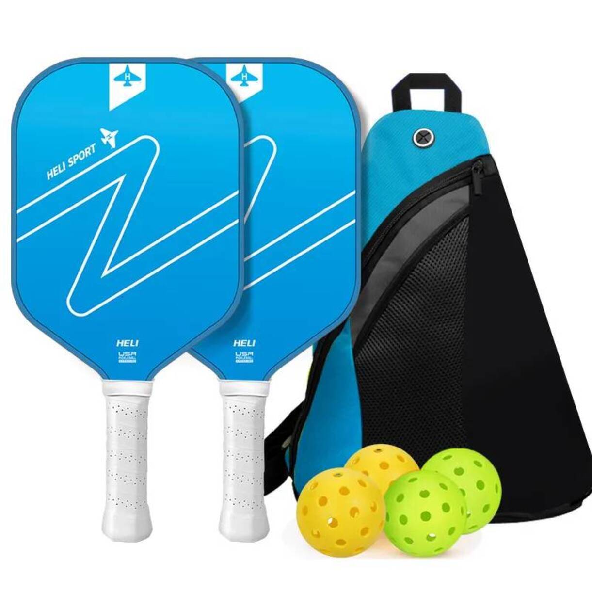 Multi-Piece * full high modulus carbon fiber competition racquets Squash Racket Ball Grip Kits Joola Racket Carbon Fiber T700 Full Set Pickleball Bo
