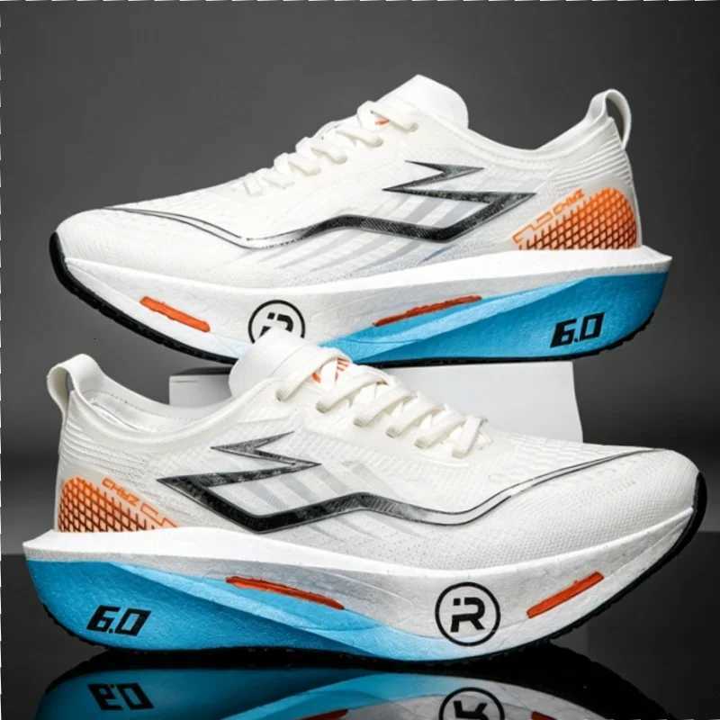 Casual Shoes Men Running Shoes Carbon Board Marathon Sneakers Breathable Lightweight Women's Comfortable Athletic Nonskid Speciality Sports H26