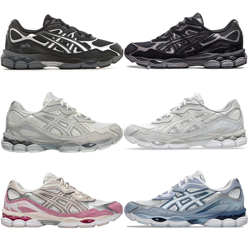 Asics Gel NYC Sneakers Casual Shoes Mens Womens Retro Running All Day Care Foot Comfort Long Lasting Comfort Fashion Trending Hot 36-47