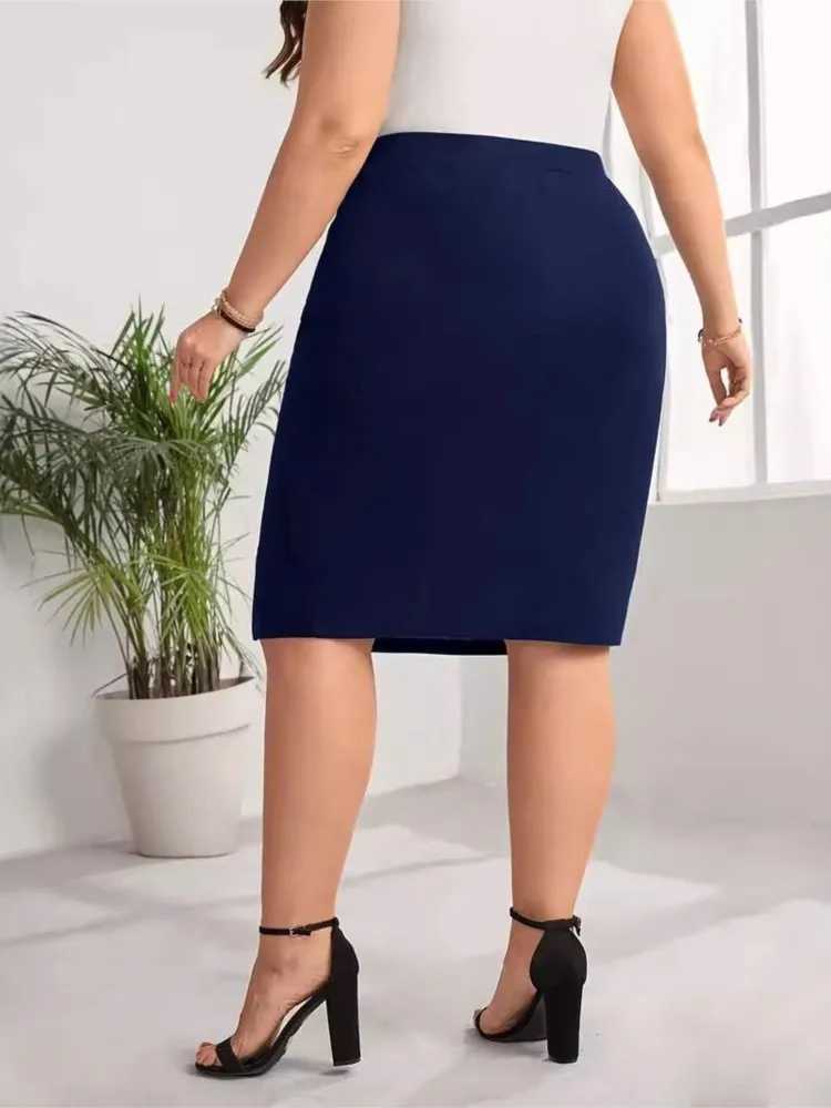 Mini Size Summer Skirts Plus Skirts Women Slim Bodycon Fashion Split Sexy Ladies Skirts High WaistWoman Skirts W261017