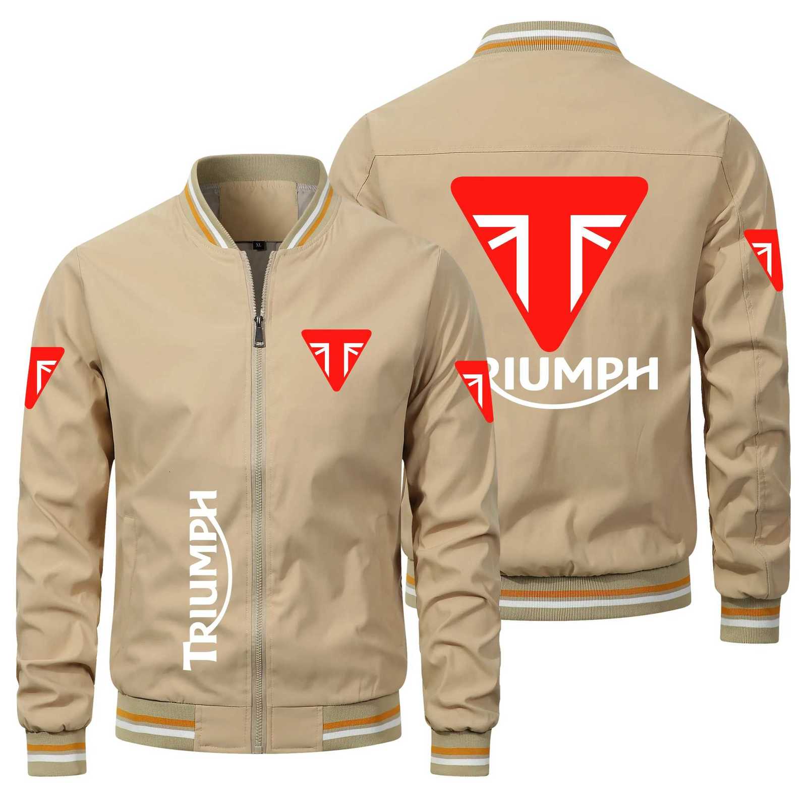 BlaCK Men's JaCKets Men New Red Printed Baseball Bomber JaCKet Autumn Windproof Casual Outerwear Male RETRO Biker StreW261017