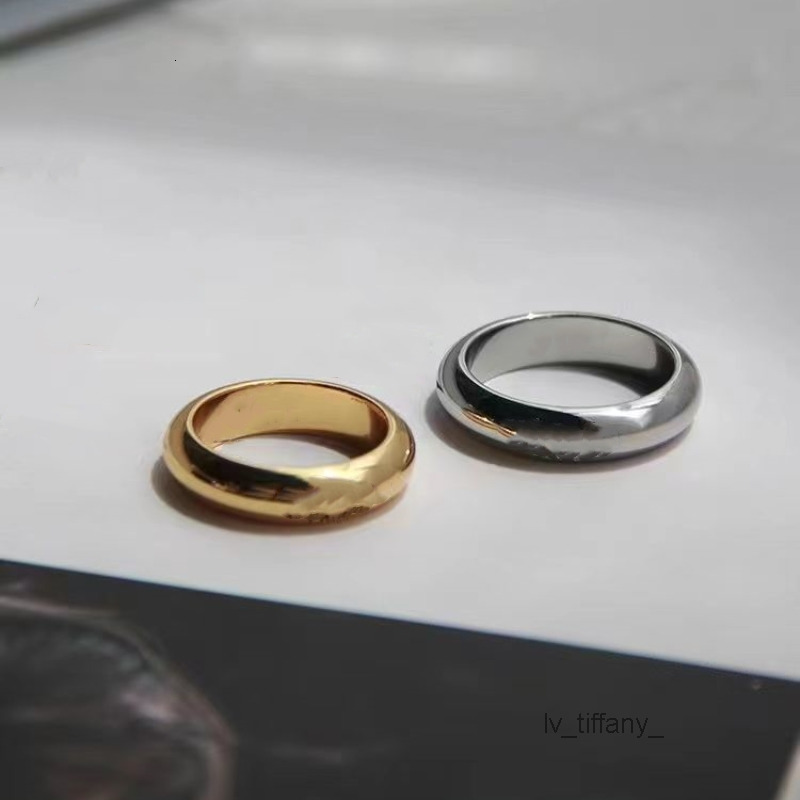 Band Rings Designer Nail Ring Luxury Jewelry Midi love Rings For Women Titanium Steel Alloy Gold-Plated Process Fashion Accessories Never Fade Not A
