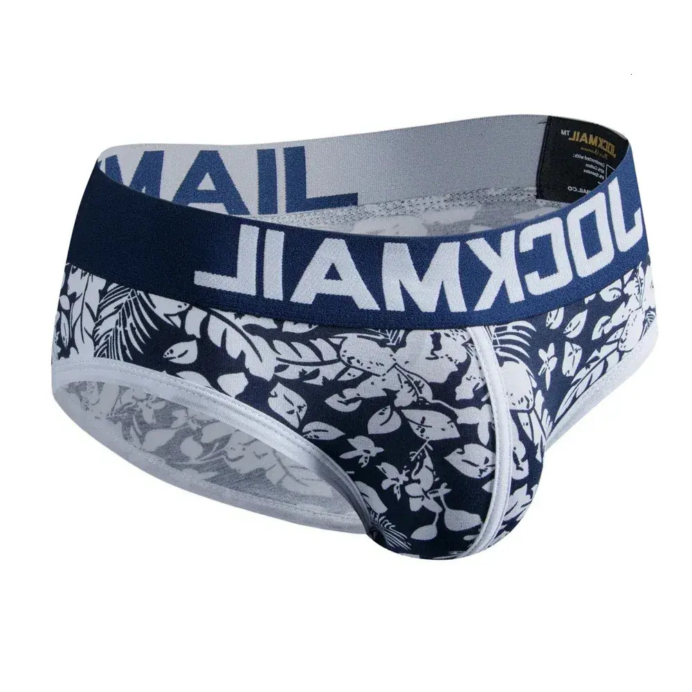Men's Underwear Men Underwear Briefs Cotton Printed Sexy Boxer Brief Slips briefs Cueca Masculina Panties Calcinha Calzoncillos Hombre Breathab