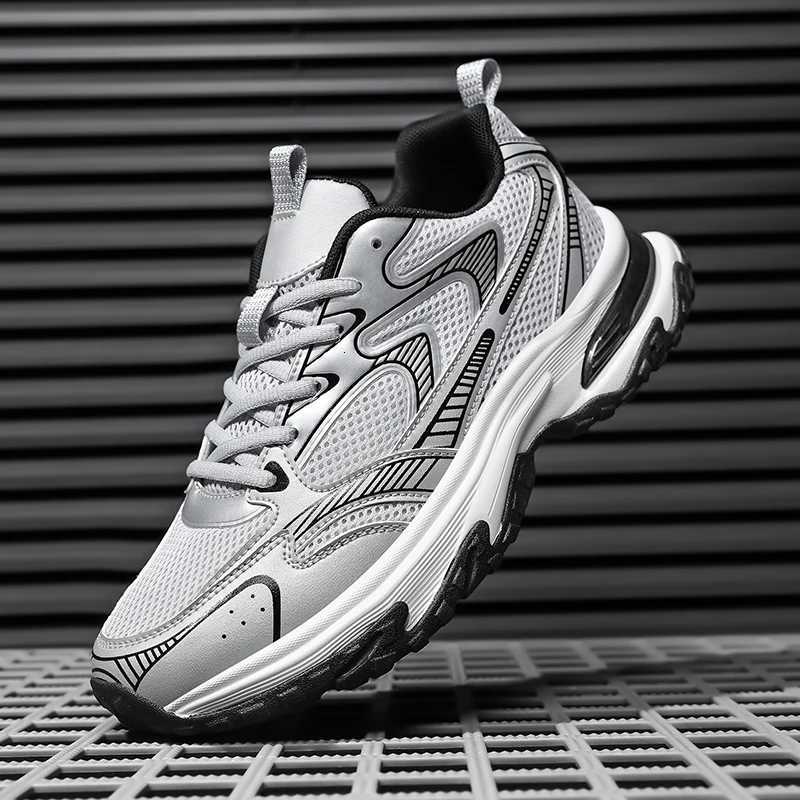 Casual Shoes Men's Sports Shoes Breathable Mesh Upper Heightening Thick Bottom Casual Sneakers Shoe Summer Autumn Winter Spring Seasonal Wear H