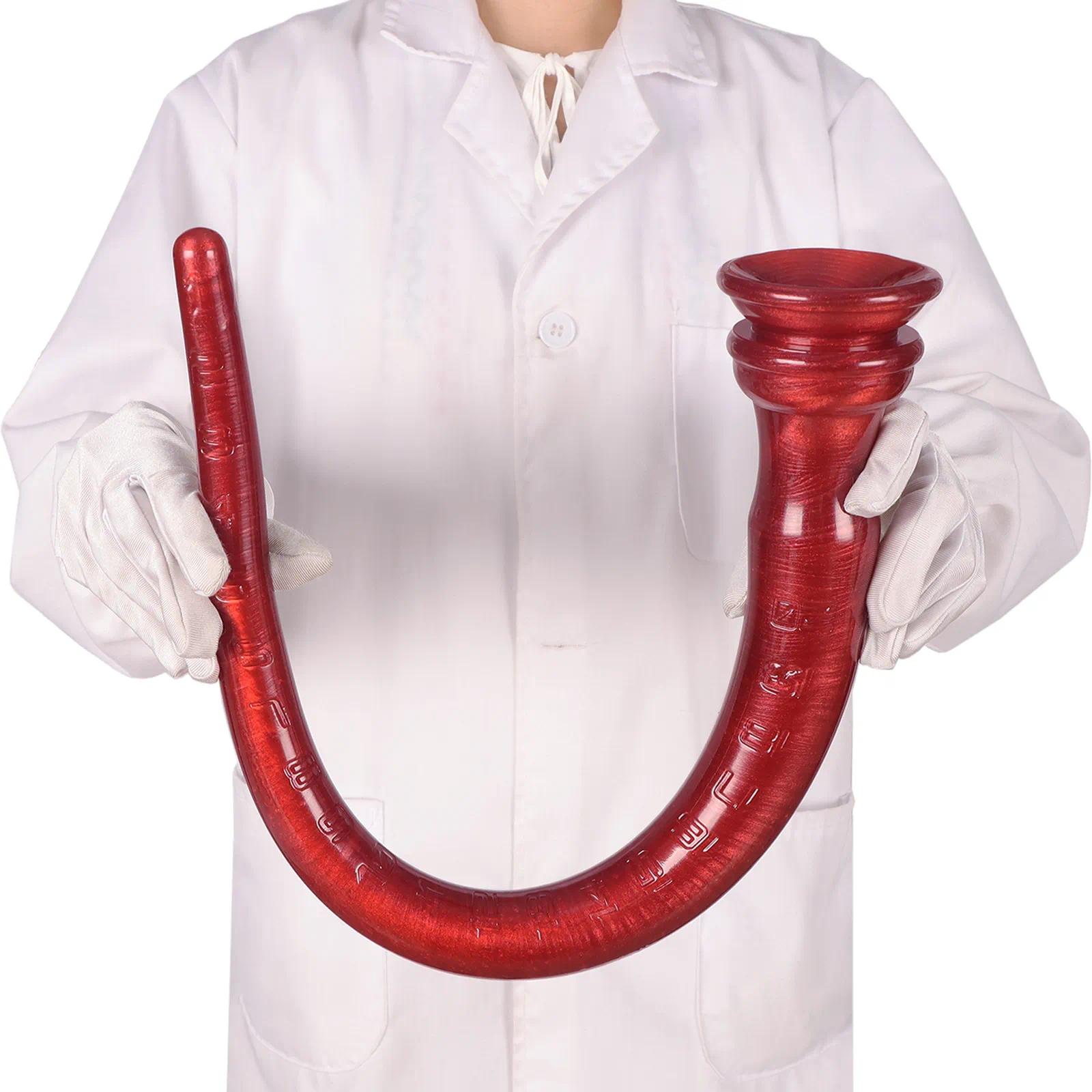 Super Long Pig Tail Anal Whip Special-shaped Soft Backyard Anal Plug SM for Men and Women Graduated Anal Strip Dilator Masturbator Sex Toys Dildo