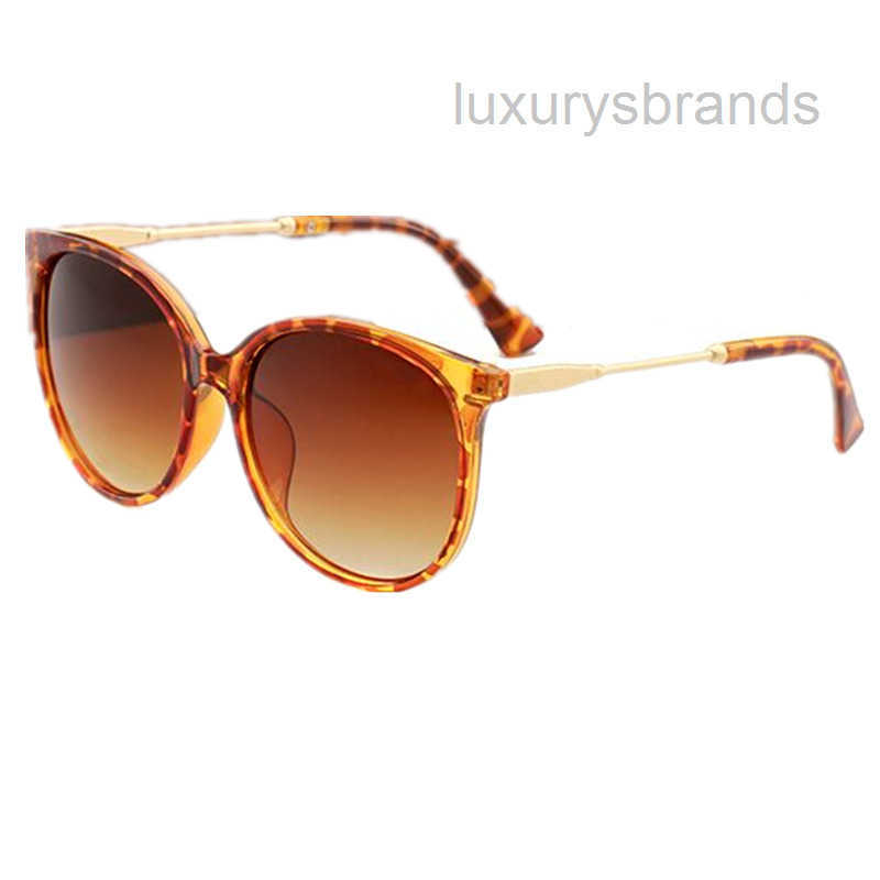 1pcs Fashion Sunglasses Eyewear Sun Glasses Designer Mens Womens Brown Cases Black Metal Frame DarkQJQA 6JSC
