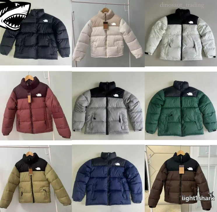 thenessity northnessity face700 Hot Sale 1996 Designer Jacket Women Short Puffer Coat Men Veste Winter Down Jackets Coats Peak Purple Thick Outwear