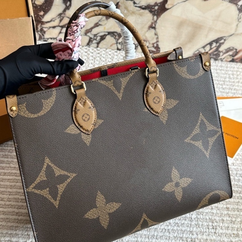 10A totes Designer bag onthego Ladies Fashion Designe Luxury Totes Handbag Shoulder Bag Crossbody Shopping High-quality genuine leather large-capaci
