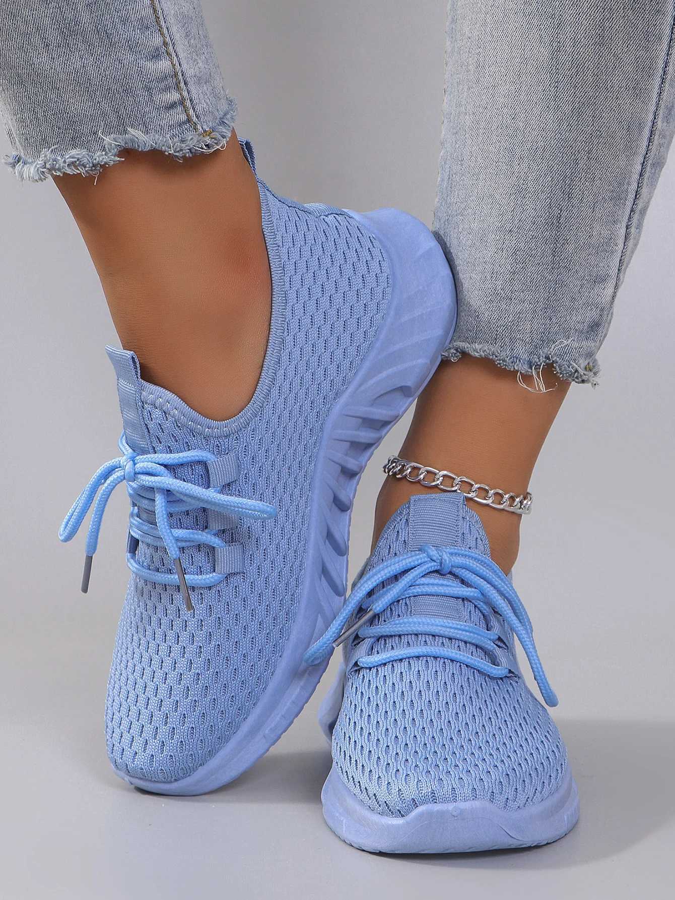 Casual Shoes Women's summer breathable mesh flat shoeswomen's shoescasual sneakers shoes clearance free shipping H2610161