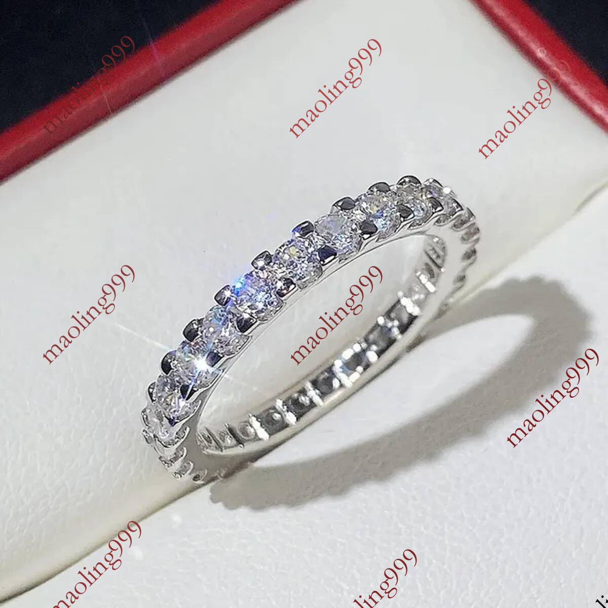 Bague de luxe en diamant brillant pour femmes et hommes, bijoux de luxe pour dames et filles, accessoires cadeaux de fête de mariage, taille 5 12