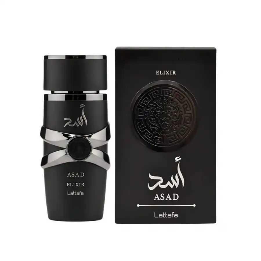 Elixir Eau men Asad De Parfum Spray 100ml Amber Scent Men's Perfume Original Authentic Product Long-Lasting Fragrance M261016