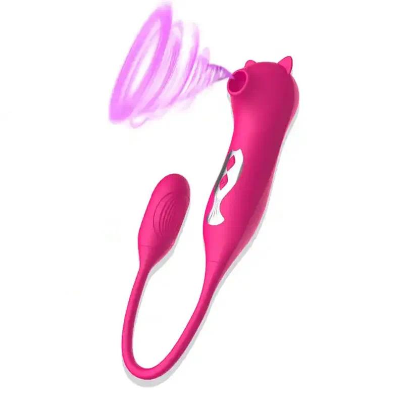 Powerful Clitoral Nipples Suction Cup Vibrator Female Sex Toys Clitoral Stimulator Vibrating Love Egg Adult Toys Dildo needoh s r m l t o p c mo
