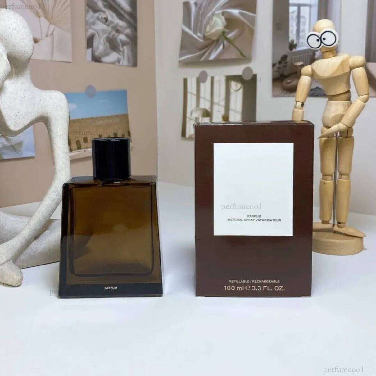Perfume Luxury Burberrlycologne Perfume Eau De Parfum Men Cologne Spray 100Ml Long Lasting Good Smell Fragrance Charming Gift 3 Fl Oz