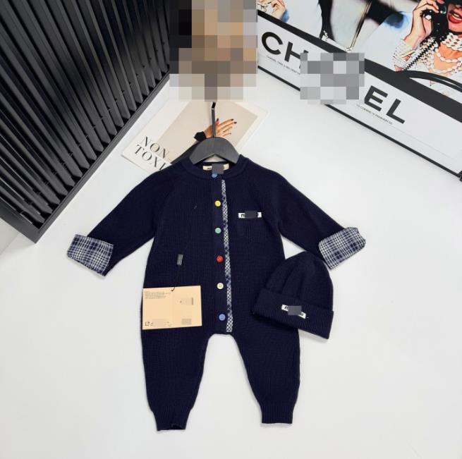 Kids Designer Baby Rompers Kid Clothing Baby Boy Girls Romper Newborn Bodysuit Summer Fashion Jumpsuit For Children Cartoon Bodysuits Clothes Set P8