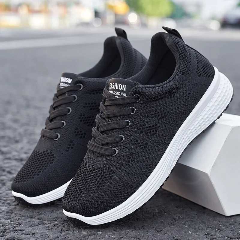 Casual Shoes 2025 Spring New Women's sneakers Soft soled Breathable flat Casual Shoes Trendy Sports Shoes Running Driving Shoes for women H2610