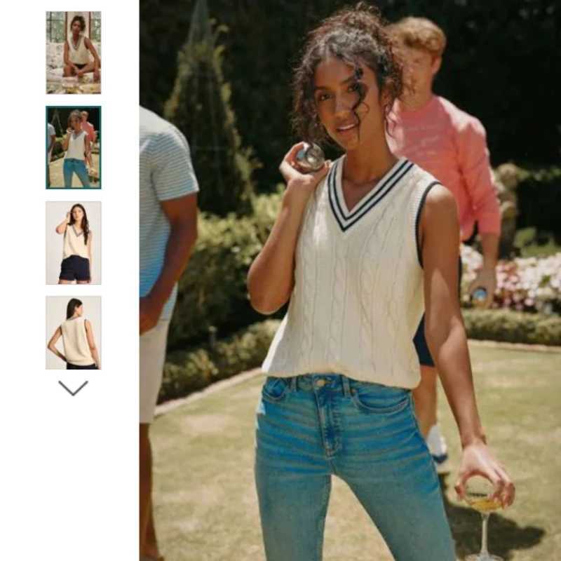 Vests Mens Womens V-Neck Men's Cable Knit Sweater Vest Cotton Unisex SLeeveless CRicket Jumper for Spring Autumn Winter Office PartyW261017
