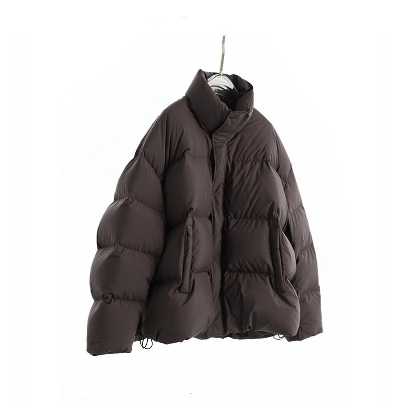 Women's Thickened Shaped down Jacket 90 Duck Down Warm LooseFitting Versatile Coat Winter 2026 Model 261016
