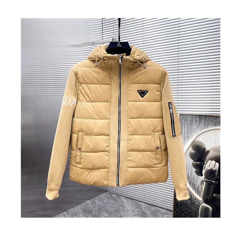 Men's Warm Keeping Coat - Heavy Duty Waterproof Outerwear with High-Quality Finish