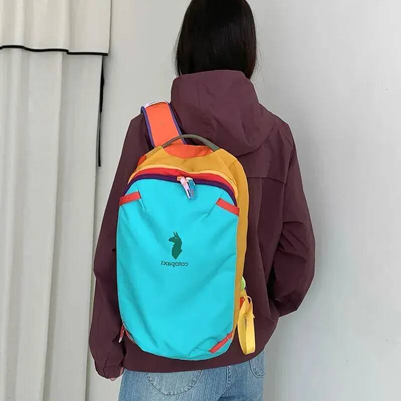 Backpack Dopamine 20L Color Blocking Large Capacity outdoor Lightweight Outdoor Hiking Travel Sports