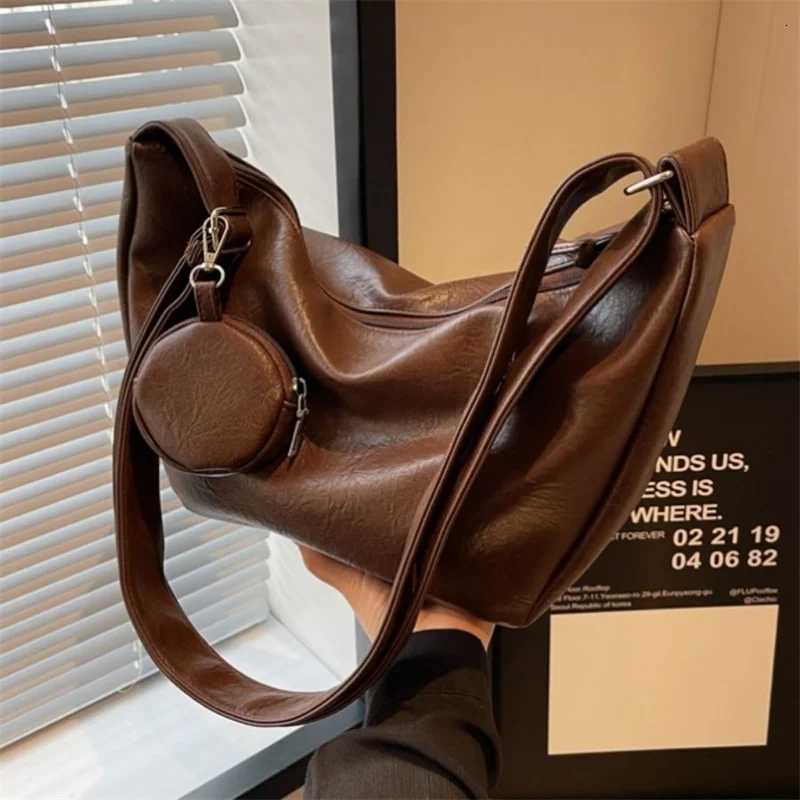 Evening Bags Fashion Soft PU Leather Tote Bags for Women Trend Female Simple Large High Capacity Shoulder Women Handbags Messenger Bags H2610161