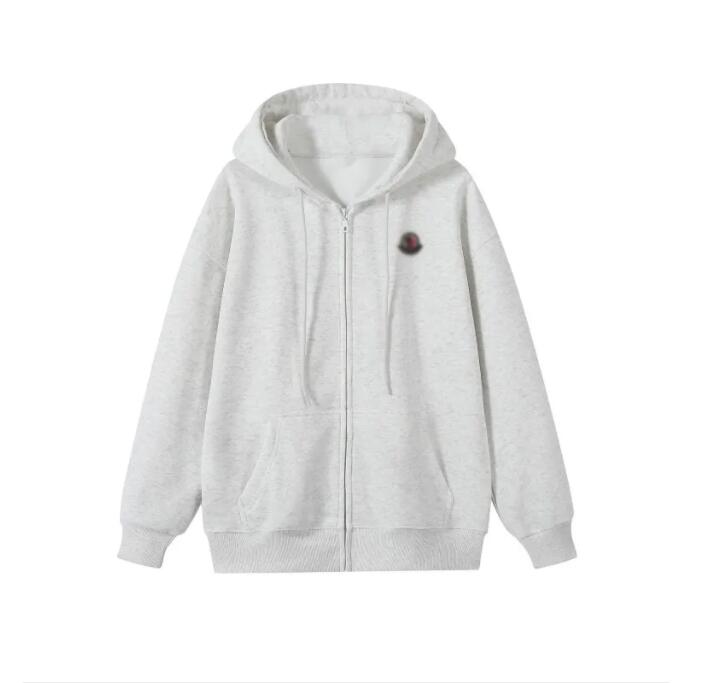 men's Hoodie Luxury Loose Long Sleeve Designer Sweatshirts Cardigan Zip Up Hoodies men Sports Jacket Couple clothes 123