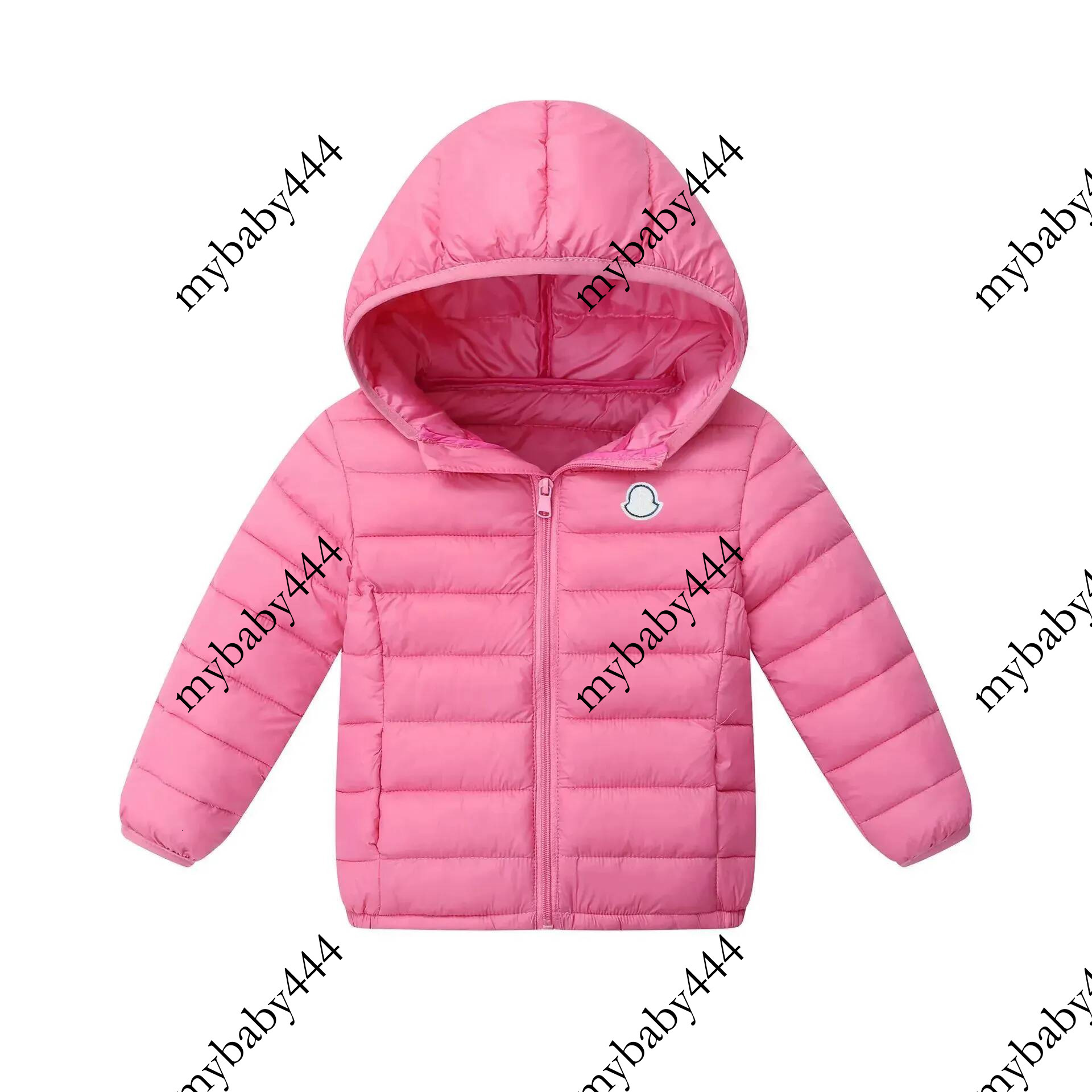666Winter Babies Kids Jacket Coat Baby Designer Outerwear Girl Down Coats Puffer Boys Jackets Luxury Colorful Clothes