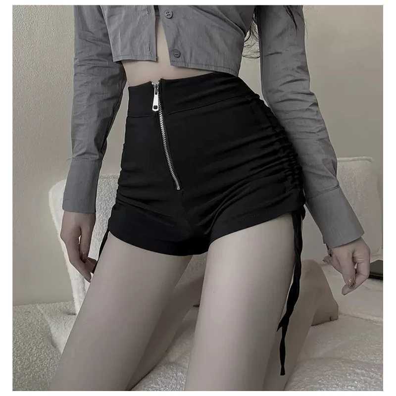 Women's Capris Women's Leggings Pants Hot Casual High Waist Straight Leg Short Pants Women's Summer Small Size Elastic White Slim Fit