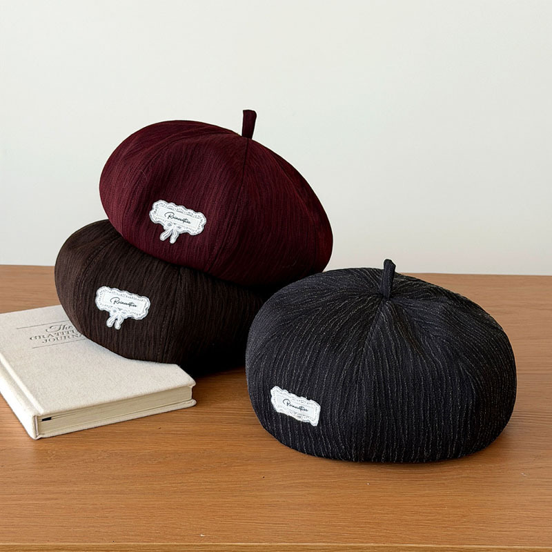 Sweet versatile cloud beret new spring/summer Japanesestyle that makes your face look smaller fashionable and trendy popular among influencers paint