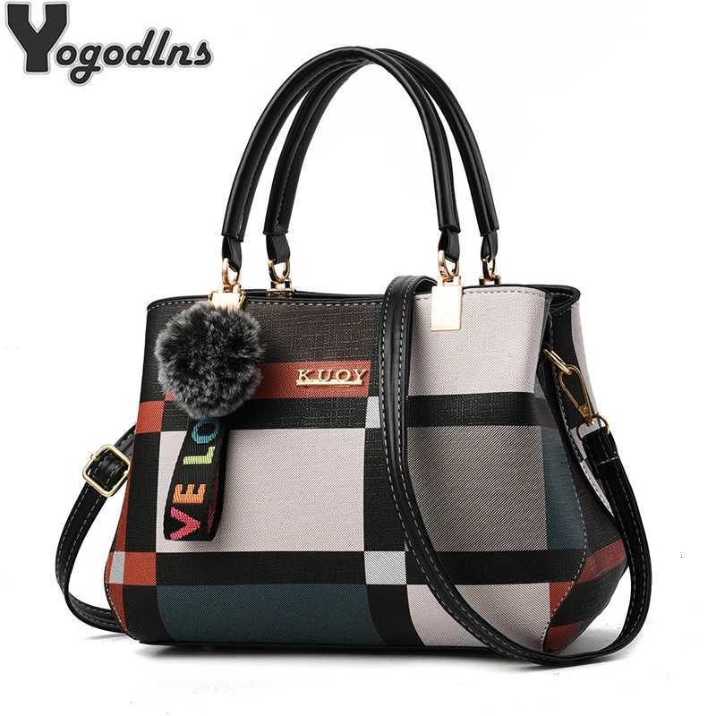 Evening Bags Elegant Designer Handbags Women Bags Messenger PU Leather Crossbody Bags Hairball tassen Shoulder Bag Top-hand Tote Bag H261016