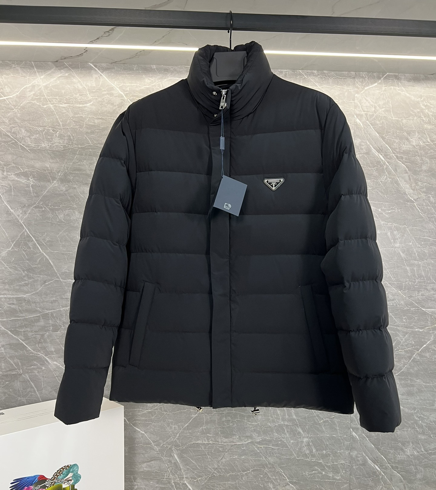 DUYOU Mens Puffer Jacket Down Jacket Unisex Puffer Coat Designer Jackets Warm Parka White duck down filling Winter Thick Fluffy Outerwear with Hood