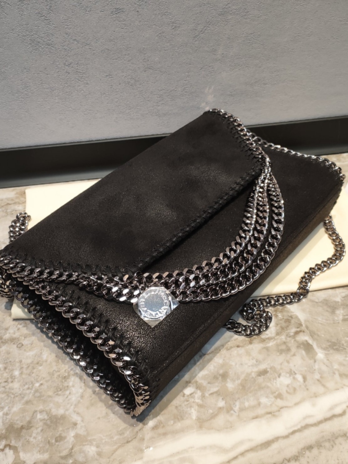 Master Quality Top Luxury designer bag stella mccarteney bag Banquet Queen handbag tote bag Perfect Details chain stella shoulder bags sac wallet Su