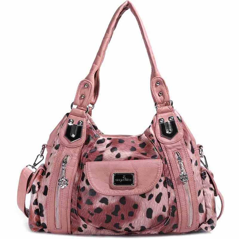 Evening Bags Women Handbags 2021 High Quality Soft Leather Shopping Tote Bag Multifunction Large Capacity Messenger Shoulder Bag H261016