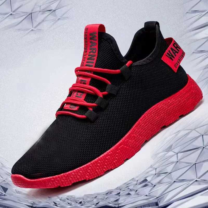 Casual Shoes Male's sneakers casual lightweight mesh sports shoes summer men's outdoor soft sole Breathable comfort fashion tide running s