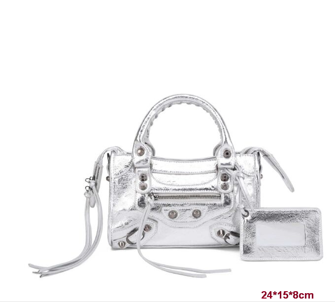 Luxury Evening Bags Designer City Motorcycle Shoulder Tote Bag for Women Large Capacity Autumn Winter Handbag Crossbody Stylish Women's Bag