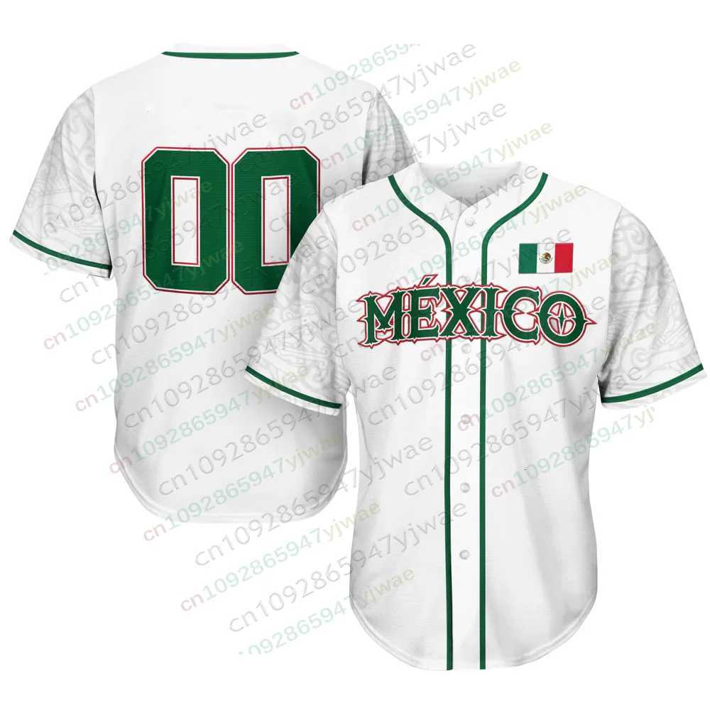 Baseball Men's Heritage T-Shirts Mexico Fashionable Casual Couple Outfits Football Fans Love Tee Summer Men'S And Women'S T-ShirtsW26