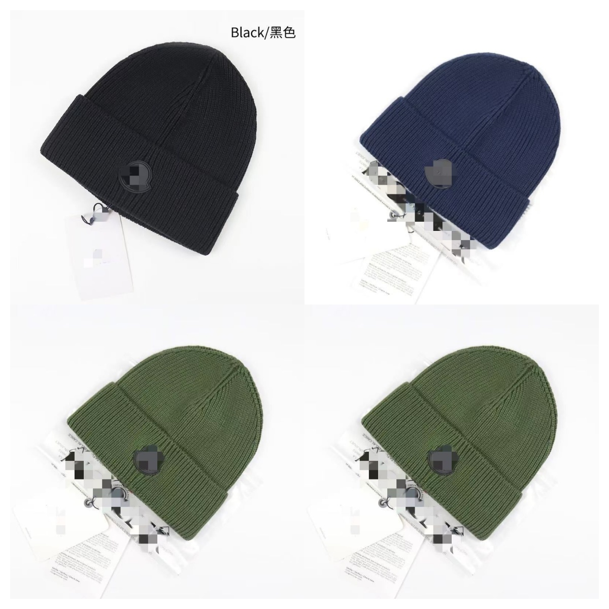 Chapeau en laine tricoté à froid pour femmes, tout nouveau, casquette pour fille et homme, bonnet tricoté avec tête de mort, en fil, pour garçon