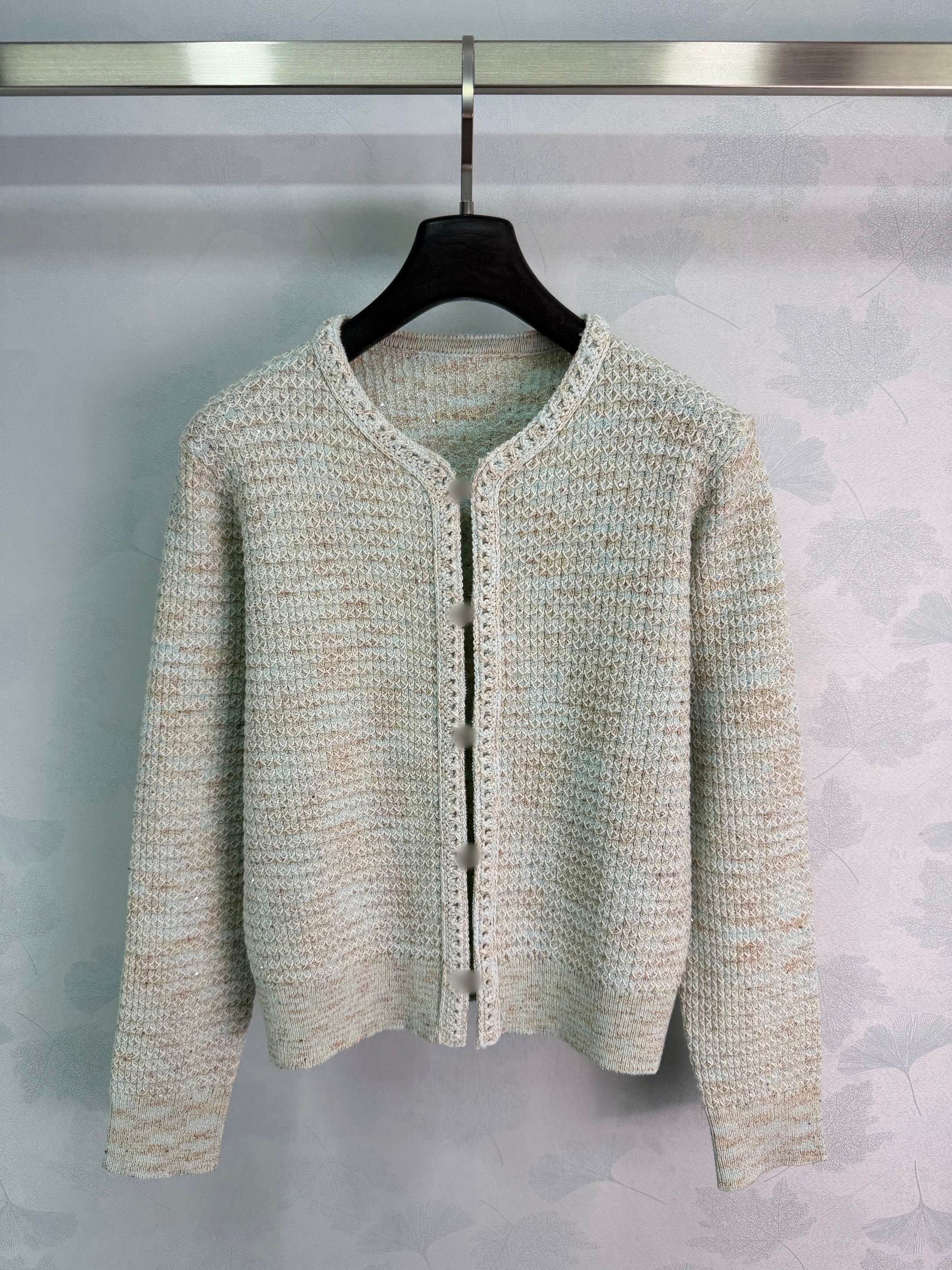 Milan Runway Sweaters 2026 New Autumn Winter Fashion Designer Sweater Brand Same Style Tops 1018-9